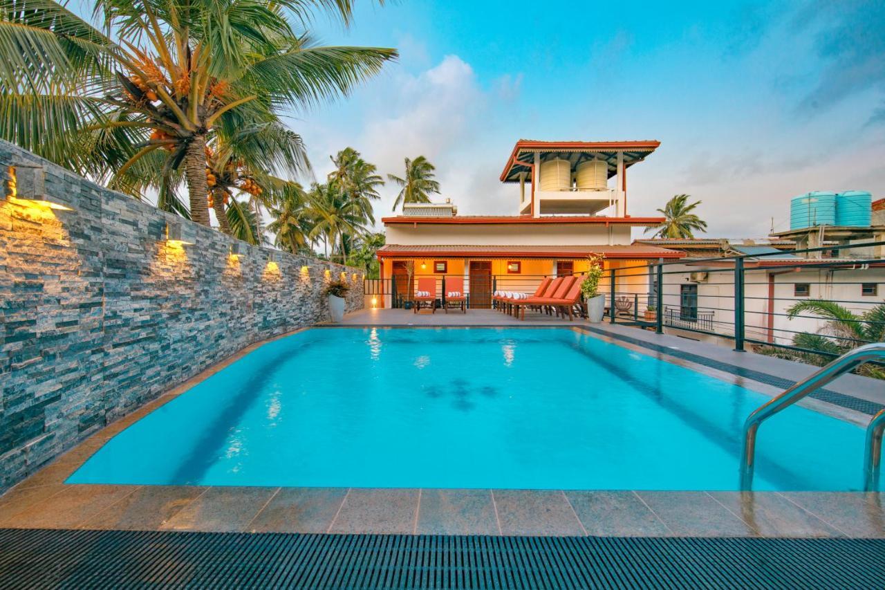Mimoza Mirissa Bed & Breakfast Ngoại thất bức ảnh