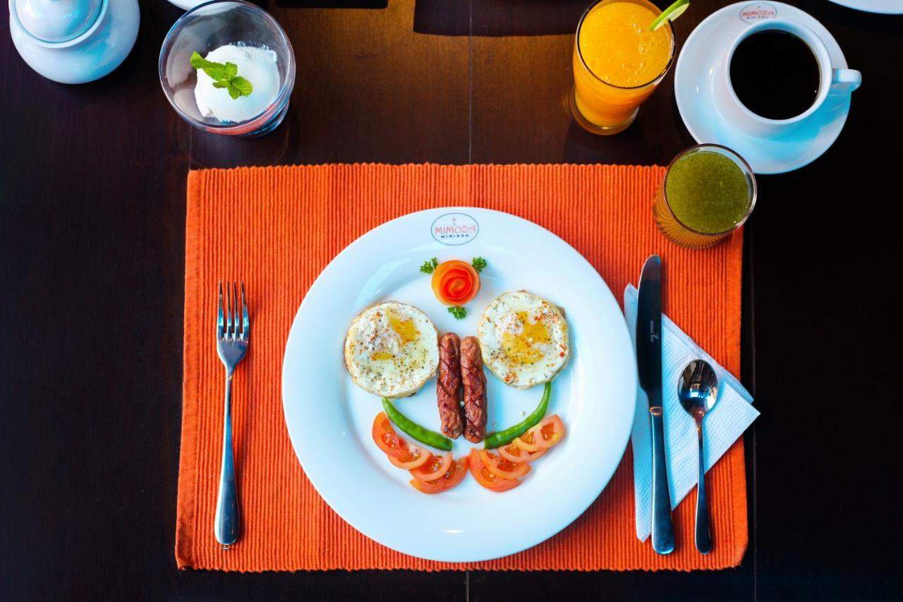 Mimoza Mirissa Bed & Breakfast Ngoại thất bức ảnh